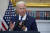 조 바이든 미국 대통령은 22일 대국민 연설에서 아프간 난민은 제3국에서 신원조회 및 보안 검사를 거친 뒤 미국에 입국할 것이라고 말했다. [AP=연합뉴스]