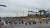 지난해 11월 19일 충남 당진시 현대제철 C정문 앞에서 비정규직노조가 집회을 열고 있다. 신진호 기자