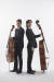 다음 달 15일 롯데콘서트홀에서 피아졸라를 연주하는 첼리스트 송영훈(왼쪽)과 더블베이시스트 성민제. “피아졸라의 새로운 탱고를 2021년식으로 해석하겠다”고 했다. [사진 클라츠컴퍼니]