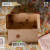 치킨 박스를 버리는 방법을 자세히 보여주는 배달의민족 콘텐트. 사진 배달의민족 공식 인스타그램