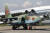 벨라루스 공군 수호이 25 제트기가 '항공다트(Aviadarts) 2021'에 참가하기 위해 러시아 디아길레보 공군기지에 계류해 있다. 러시아 랴잔 지역의 디아길레보 기지에서 열리는 '항공다트'는 국제군사대회의 일환이다. 타스=연합뉴스