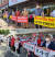 지난달 14일 경북 구미코에서 열린 통합물관리방안 설명회장에 취수원 이전을 찬성하는 주민들과 반대하는 주민들이 집회를 열고 있다. [뉴스1]