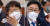 권성동 국민의힘 의원(오른쪽)과 박범계 법무부 장관이 24일 국회 법사위에서 설전을 하고 있다. 뉴스1