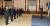 문재인 대통령이 2017년8월 청와대 충무실에서 자신이 임명한 김용우 육군참모총장, 이왕근 공군참모총장(왼쪽에서 두번째와 세번째) 등 장성 진급자들의 경례를 받고있다. 청와대사진기자단.