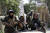 아프간 카불을 점령한 탈레반이 순찰 중이다. [AP=연합뉴스]