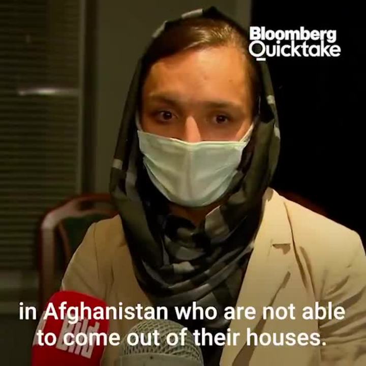 "탈레반이 죽일것" 후 연락두절…아프간 첫 女시장 독일 갔다 [영상] 