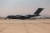 지난 20일 카불 공항에서 미 공군 C-17 수송기가 이륙을 준비하고 있다. 미 해병대=REUTERS=연합뉴스