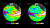 1997년(오른쪽)과 2015년(왼쪽)에 각각 벌어진 대규모 엘니뇨 현상. [사진 미국항공우주국]