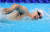 도쿄 패럴림픽 남자 자유형 100m 결승에서 조기성이 물살을 가르고 있다. [사진공동취재단]