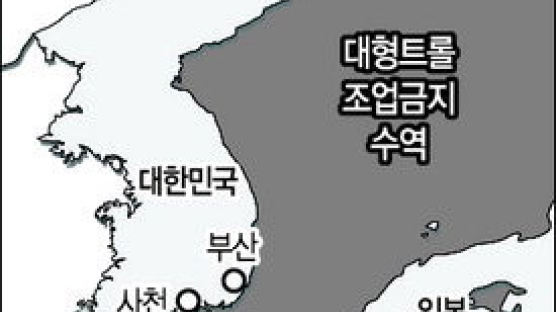 포항시 "대형트롤어선 동해안 조업 적극 반대"