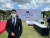 김 아르투르는 지난 18일 국립대전현충원에서 열린 홍범도 장군 유해봉안식에서 참석했다. 사진 김 아트루트 제공
