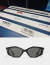 하우스 도산의 안경 매장 모습(위)과 선글라스 제품. 젠틀몬스터의 아이웨어는 기존 '안경'의 기능을 넘어, 도전적 디자인의 패션 아이템으로 통한다. [사진 오해인, 젠틀몬스터]