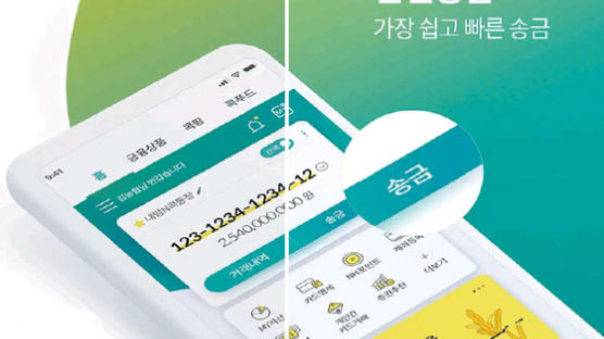 [함께하는 금융] 농업인과 중장년도 손쉽게 사용농협 색깔 담은 뱅킹 앱 통했다