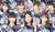 2018년 AKB48 총선거에서 올해 1위를 한 마츠이 쥬리나(첫째줄 가운데)와 3위 미야와키 사쿠라(첫째줄 오른쪽)는 ‘프로듀스 48’에 참가했다. [사진=AKB48 트위터]
