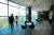 경주엑스포대공원이 경주타워 전망 1층에 운영하고 있는 '카페선덕'의 전경. [사진 류희림]