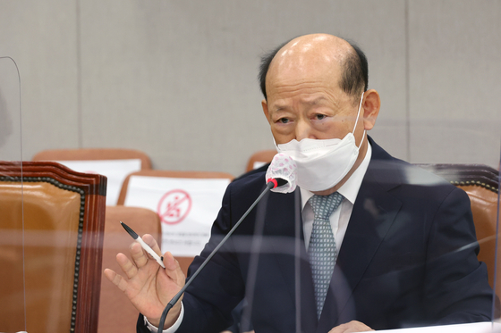 송두환 인권위원장 후보자 “언론중재법, 신중히 검토해야”
