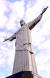 브라질 리우데자네이루 코르코바두 산의 정상에 서 있는 거대 예수상. [중앙포토]