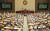 31일 서울 여의도 국회에서 열린 본회의에서 법안 표결이 이뤄지는 모습. 뉴스1