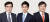 법무법인 세종의 새 대표변호사로 선임된 박교선·이경돈·정진호 변호사(왼쪽부터). [사진 세종]