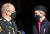 지난해 11월19일(현지시간) 모나코 대성당에서 알베르 대공과 샤를린 공주의 모습. AFP=연합뉴스
