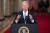 조 바이든 미국 대통령은 31일 대국민 연설에서 자신의 아프간 철군 결정을 옹호했다. [똄=연합뉴스]