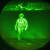 지난달 30일(현지시간) 미 육군 82 공수사단 XVIII 공수 군단 사령관 크리스 도나휴(Chris Donahue) 소령이 카불의 하미드 카르자이 국제공항에서 마지막으로 C-17 화물기에 탑승하고 있다.[AP=연합뉴스]