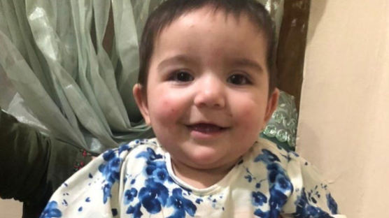 부모는 먼저 떠났다, 아프간 혼자 남은 7개월 아기 비극 사연