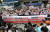 전국민주노동조합총연맹(민주노총) 조합원들이 2일 오전 서울 종로경찰서 앞에서 기자회견을 열고 양경수 위원장 강제 구인 규탄 행동을 하고 있다. 뉴시스