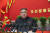 김정은 북한 국무위원장이 지난 1월 8차 당대회에서 연설하는 모습. 노동신문. 뉴스1.