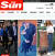 영국 대중지 더선은 지난 6월 당시 보건장관이던 맷 핸콕의 불륜 키스를 보도했다. 사진 왼쪽은 맷 핸콕과 그의 보좌관 댄 콜로댄젤로. 오른쪽은 핸콕의 부인. 인터넷 캡처