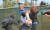 미국 캘리포니아주 로스앤젤레스 한인타운에서 벌어진 트랜스젠더 찬반 시위. 미주 중앙일보 김상진 기자 