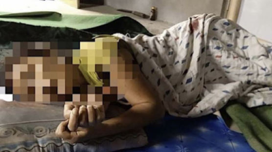 손전등 들었다가…'임신 5개월' 미얀마女, 군인 총격에 즉사