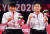 도쿄 패럴림픽 배드민턴 남자복식(WH)에서 은메달을 딴 김정준(왼쪽)과 이동섭. [사진공동취재단]