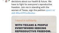 케리 워싱턴·두아 리파 등 美스타들, 낙태 금지법 비판…“텍사스 보이콧”