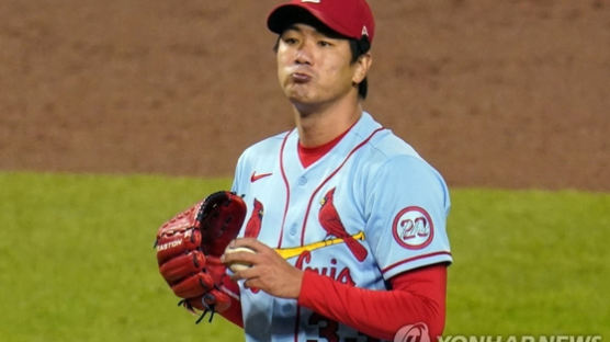 김광현도 어이없는 표정, MLB 데뷔 후 최악의 1⅔이닝 4실점