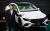 올라 칼레니우스 다임러AG 및 메르세데스 벤츠 최고경영자(CEO)는 5일(현지시간) 뮌헨 IAA 모터쇼 전야제에서 신차를 소개하고 있다.[AFP=연합뉴스]