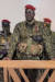 기니의 쿠데타를 주도한 마마디 둠부야가 국영TV에 등장해 대통령 신병을 확보하고 정부를 해산한다고 발표했다. 연합뉴스