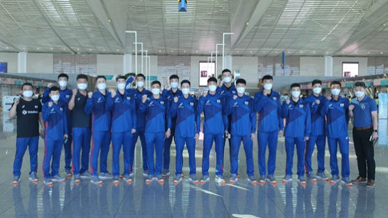 남자배구 대표팀, 제21회 아시아 남자배구선수권대회 참가