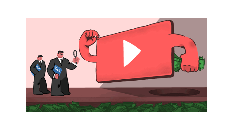[팩플] 유튜버의 세금, 유튜브의 세금