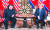 2019년 2월 김정은 북한 국무위원장과 도널드 트럼프 전 미국 대통령이 회담하는 모습. 연합뉴스.