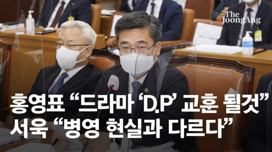 국방위서도 나온 'D.P'…서욱 장관 "지금 병영현실과 달라"
