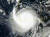9일 오전 위성으로 촬영한 태풍 찬투. 태풍의 눈이 뚜렷하며 직경은 400km대로 작은 편이다. 자료 기상청