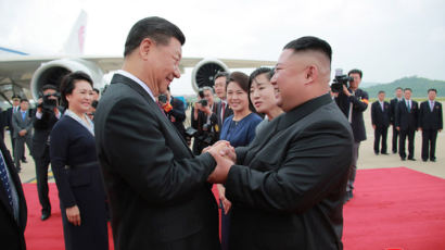시진핑, 북한 정권 수립 73주년 맞아 “친구이자 동지” 김정은에 축전