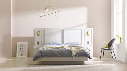 [High Collection] 에넥스, 가을 인테리어 위한 호텔형 침대, 붙박이장, 패브릭 소파 추천