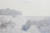 미하일 이조토프, 겨울풍경, 1996, 80x120cm, 캔버스에 오일. [사진 갤러리 까르찌나]