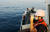 지난 11일 해양경찰이 인천 옹진군 소청도 인근 해상에서 실종된 서특단 소속 해양경찰관을 찾기위해 수색을 하고 있다. 사진 해양경찰청