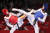 이글레시아스 선수는 "태권도를 계속 즐기고 싶다"는 포부를 밝혔다. 사진은 도쿄올림픽 결승전. 뉴스1 