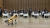 현대자동차그룹이 13일 현대모터스튜디오 고양에서 열린 국회 모빌리티 포럼 3차 세미나에서 참석자들에게 보스턴 다이내믹스의 4족 보행 로봇 '스팟'을 시연하고 있다. [사진 현대차그룹]