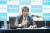 이동걸 산업은행 회장이 13일 취임 4주년 기념 온라인 기자간담회 자리에서 발언하고 있다. 사진 산업은행
