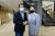 효성 조현준 회장(오른쪽)이 효성중공업 테네시주 멤피스 공장에서 빌 하거티 미 상원의원과 만나 상호 협력 방안을 논의했다. [사진 효성그룹]